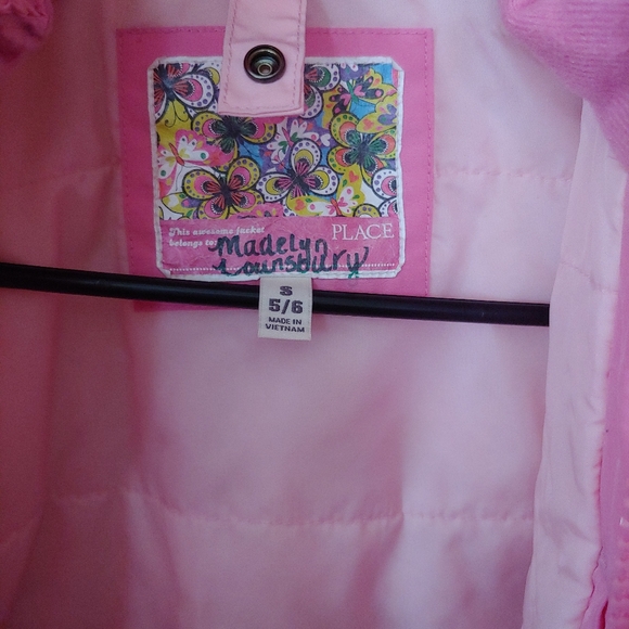 Children's Place Glacier Summit winter jacket - Picture 4 of 5